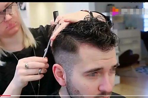 成人理发教程视频,跟随教程视频学剪发