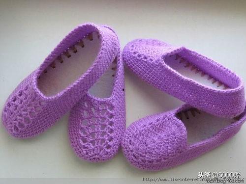 成人地板鞋钩织视频,轻松学会成人地板鞋钩织技巧